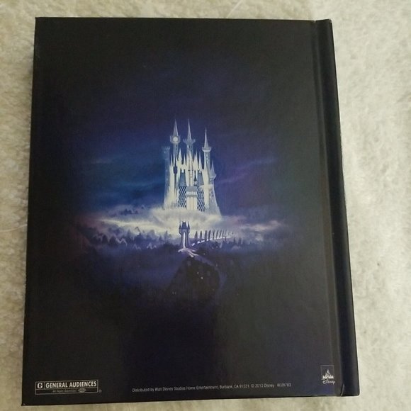 Cinderella (Blu-ray Disc, 2012, Diamond Edition) Story Book Ed. Disney USA EUC - Picture 2 of 4